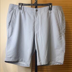 Men's Light Gray Hurley Shorts Size 40